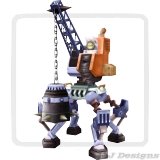 Crane Machinery Icon