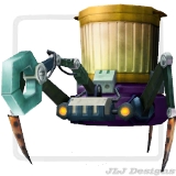 Garbagepider Icon