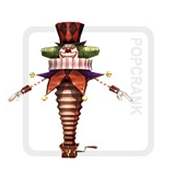 Bishop Popcrank Icon