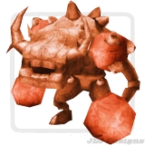 Rock Muscle Icon