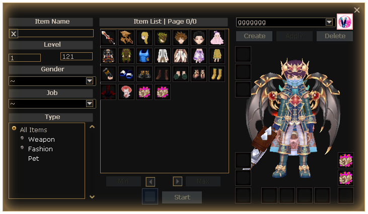 Wardrobe System Window