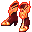 Broken Vengeful Dragon Boots (F) Icon